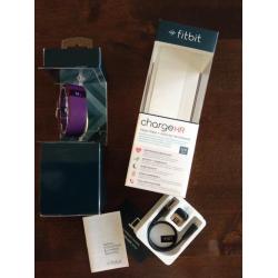 Fitbit Charge HR paars (small S/P)