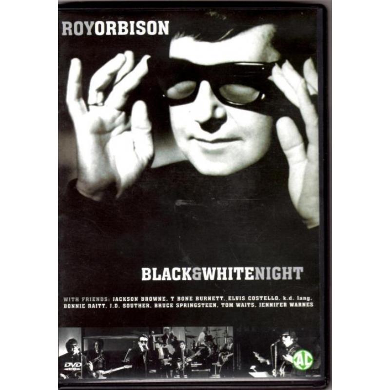 Roy Orbison & Friends - Black & White Night