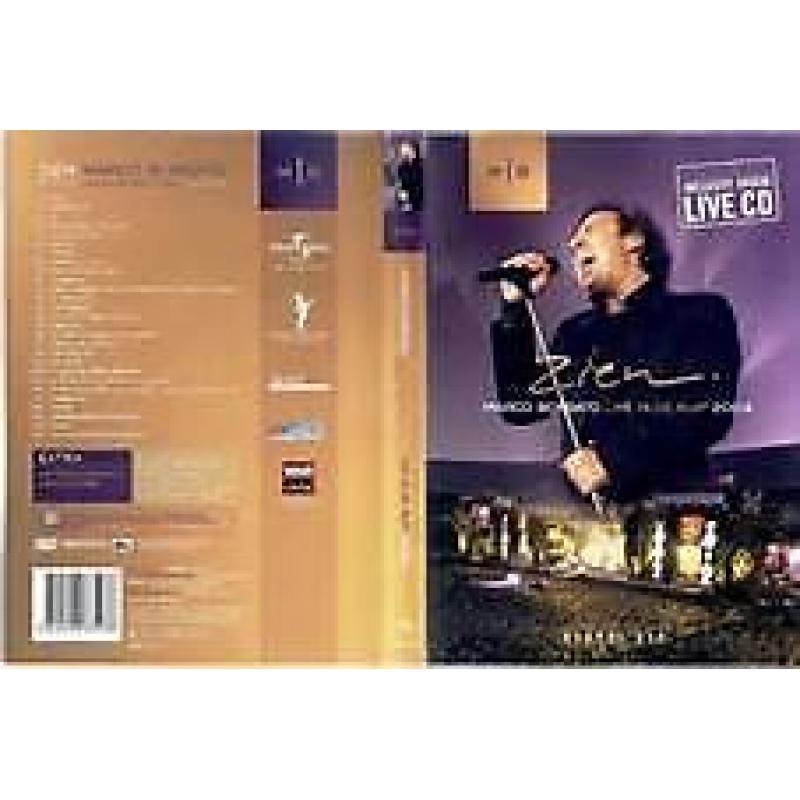 Marco Borsato Live in de kuip 2004 Zien 2 DVD