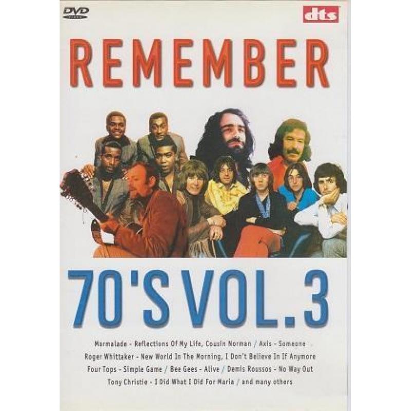 Remember 70's - Vol. 3