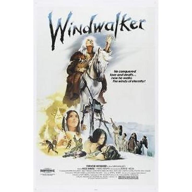 16mm speelfilm -- Windwalker (1981)