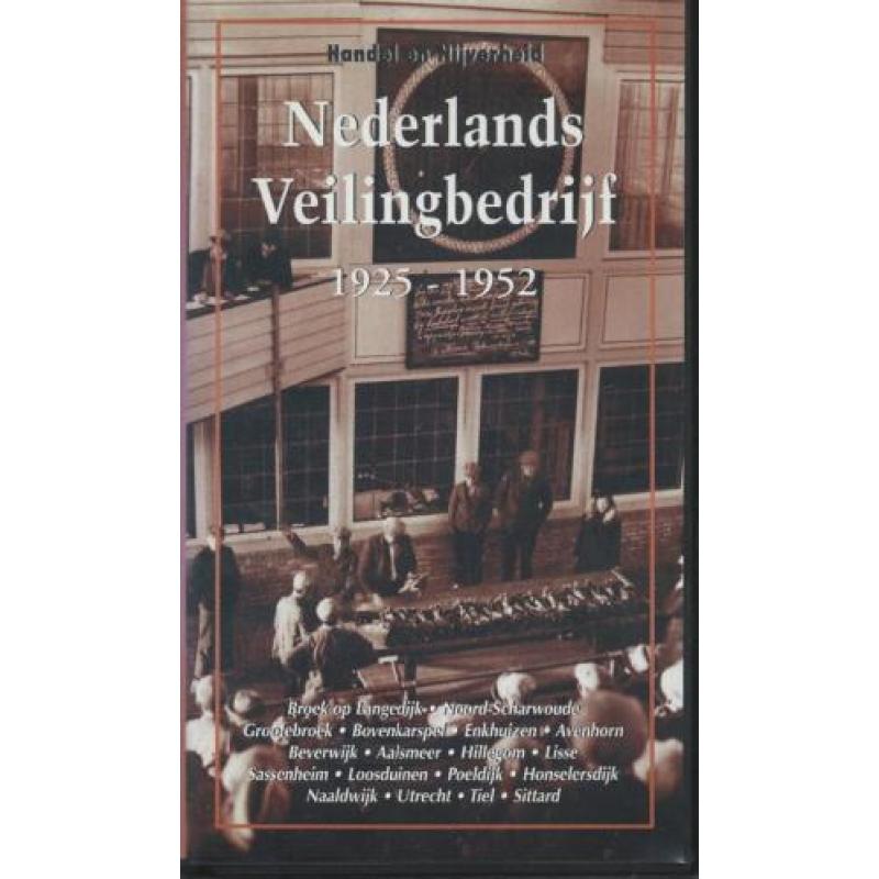 VHS van het Nederlands veilingbedrijf 1925-1952