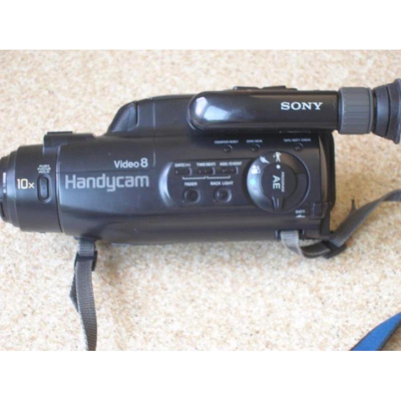 Oude Sony video camera recorder / handycam