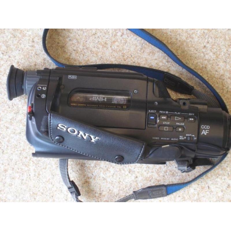 Oude Sony video camera recorder / handycam