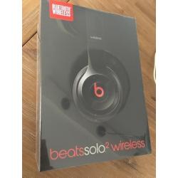 Beats solo 2 wireless zwart geseald nieuw in doos te koop