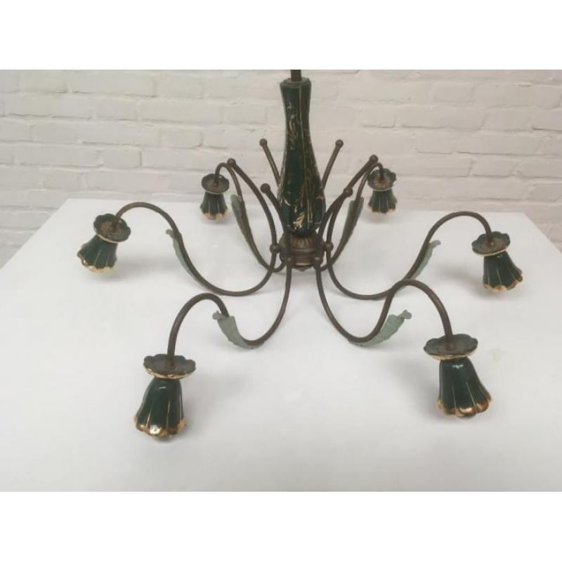 MPH1991-4 Hanglamp Art Nouveau