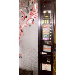 Coca Cola Machine automaat (190 cans) met Euro munten