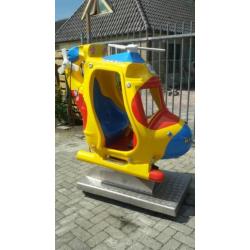 Kiddy Ride helicopter kinderattractie