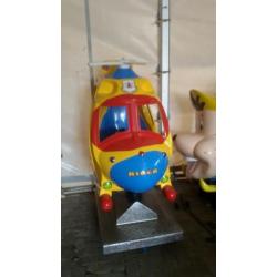 Kiddy Ride helicopter kinderattractie