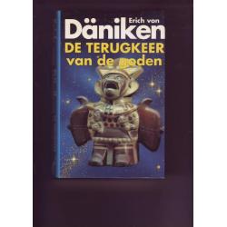 Erich Von Daniken 3 delen , gebonden met omslag.