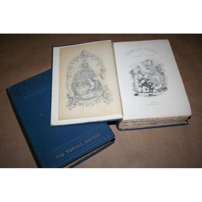 The Posthumous Papers of the Pickwick Club - 2 dln. 1909 !!