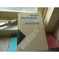 Woordenboeken ned - eng / eng - ned