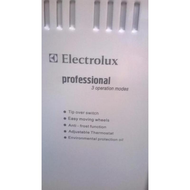 Electrolux eoh / m 3105 elektrische verwarming.