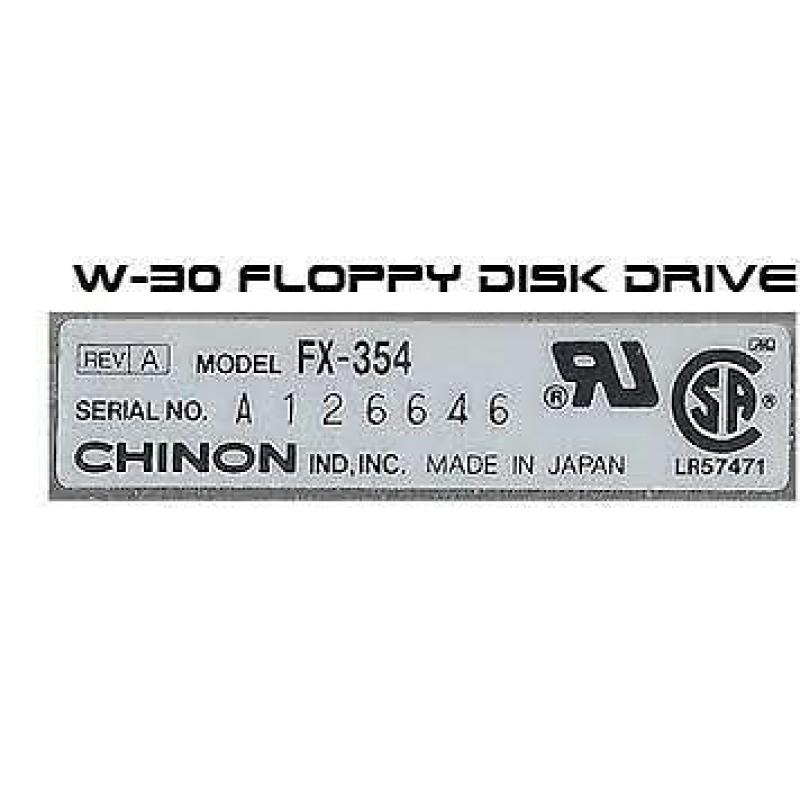 Te kop gevraagd Chinon FX354 diskette station