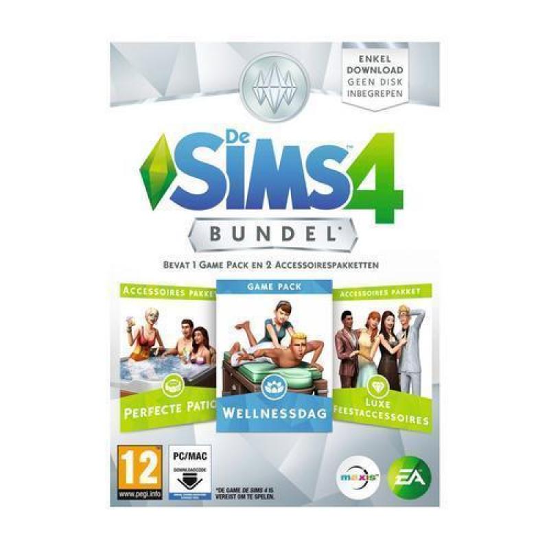 The Sims 4 Bundel NL (PC) voor € 34.04