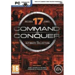 PC Command & Conquer, The Ultimate Collection (17 games!)