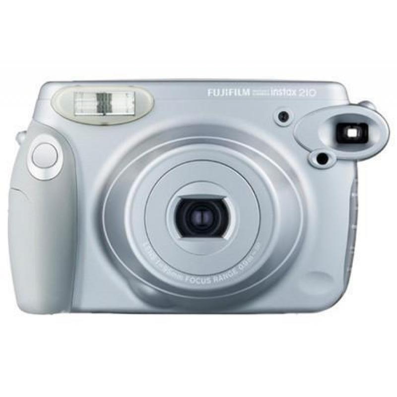 Fujifilm instax 210 camera zilver