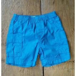 *ZGAN* mt.6m/68 -- korte broek blauw (P'TIT FILOU)