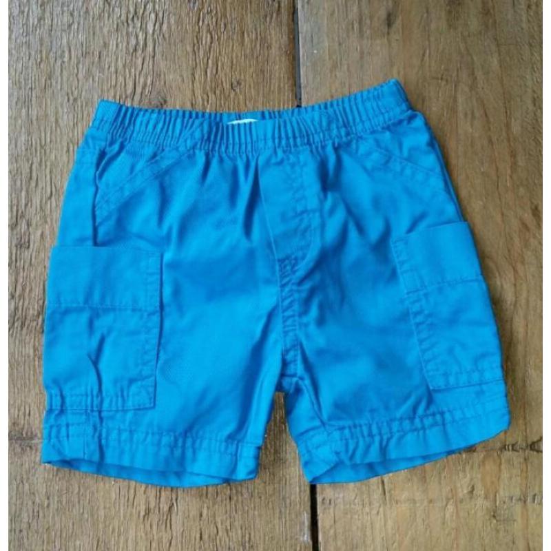 *ZGAN* mt.6m/68 -- korte broek blauw (P'TIT FILOU)