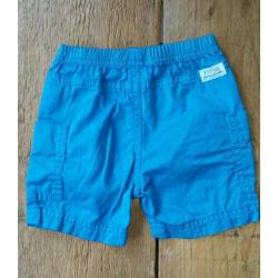 *ZGAN* mt.6m/68 -- korte broek blauw (P'TIT FILOU)