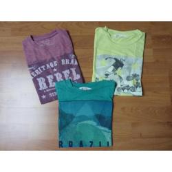 3 jongens T-shirts te koop