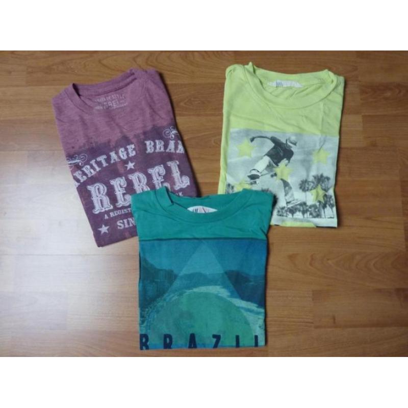 3 jongens T-shirts te koop