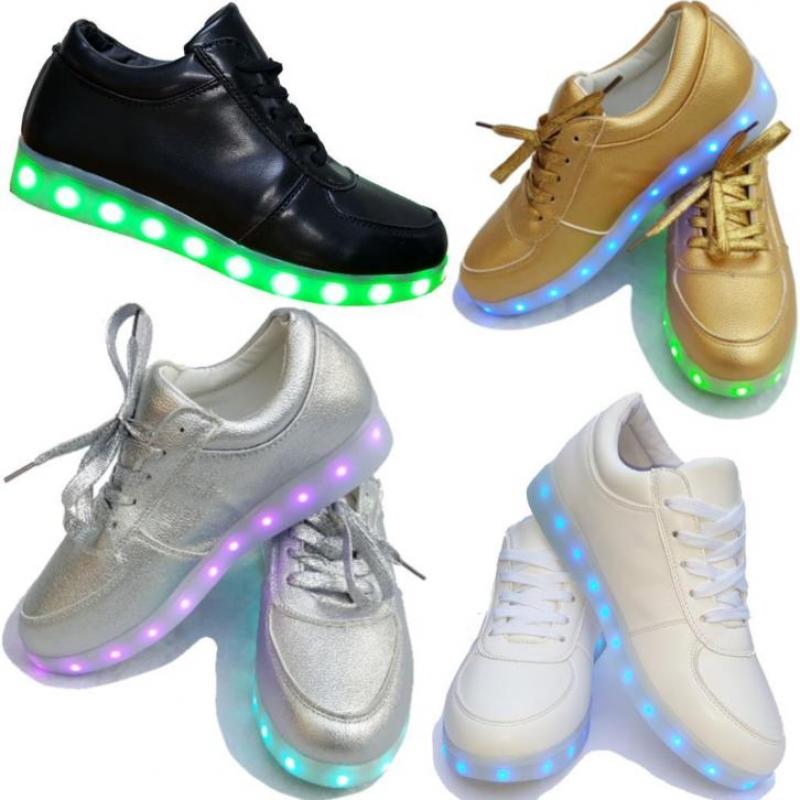 LED Schoenen Party Sneakers Maat 35 - 41 GRATIS 24u LEVERING