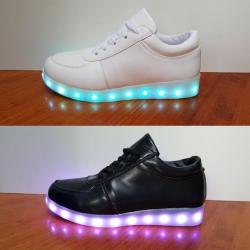 LED Schoenen Party Sneakers Maat 35 - 41 GRATIS 24u LEVERING
