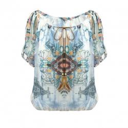 Top Colorful Print - T-shirts & Tops