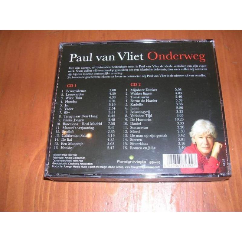 Paul van Vliet - Onderweg (korte verhalen / nieuw!!)