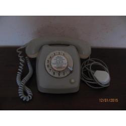 draaischijf telefoon PTT type T65 (sept.'74)