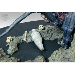 Shelob & Frodo Sideshow diorama statue