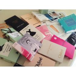 Parfum & cosmetica sample collectie