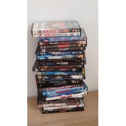 Ruim 200 dvd's te koop alles voor €90 of €1 ps