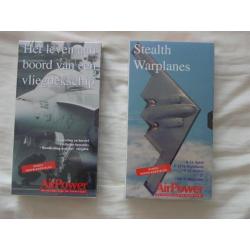 5 videobanden over de luchtmacht