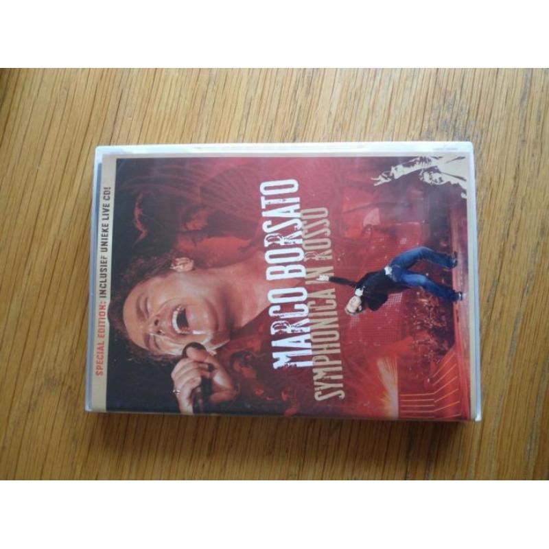 Dvd + cd Marco Borsato live !