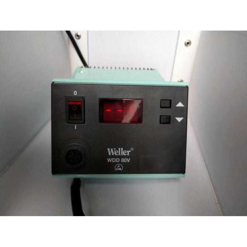 Weller WDD 80v desoldeerstation