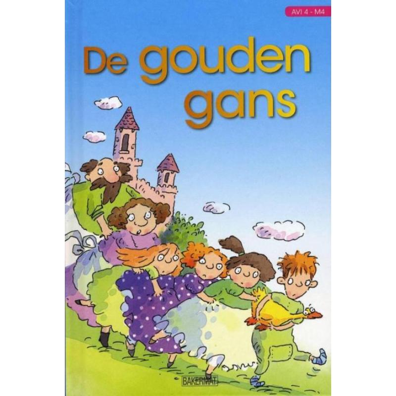 Kinderboeken De gouden gans