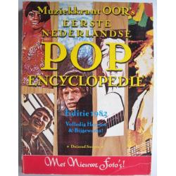Muziekkrant oor pop-encyclopedie, 8 stuks