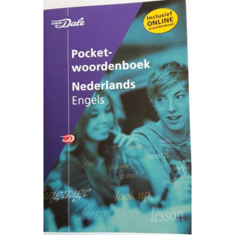 Pocketwoordenboek Nederlands-Engels Van Dale