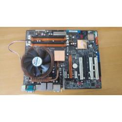 ASUS P5W DH Deluxe + Intel Core 2 Quad 6600