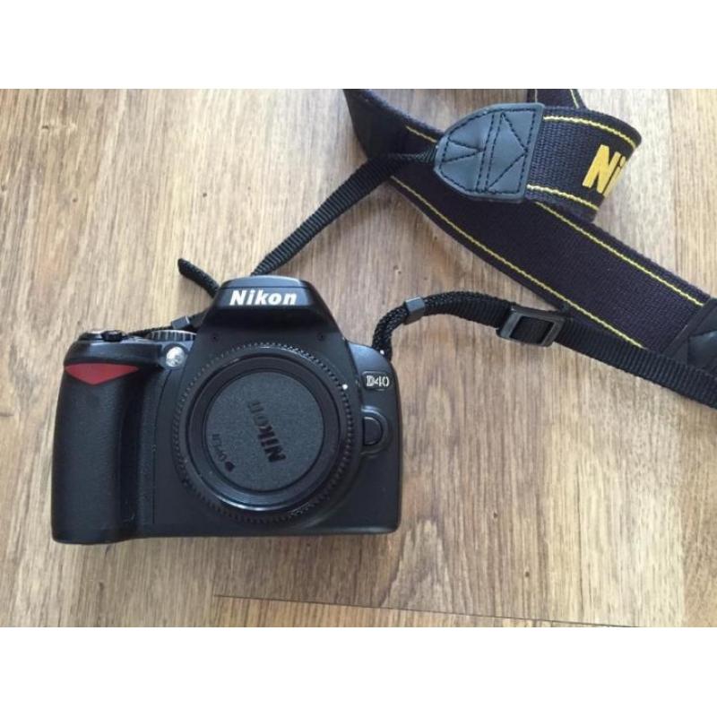 spiegelreflexcamera Nikon D40 Body