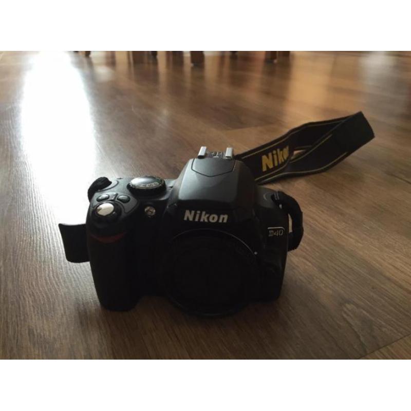 spiegelreflexcamera Nikon D40 Body