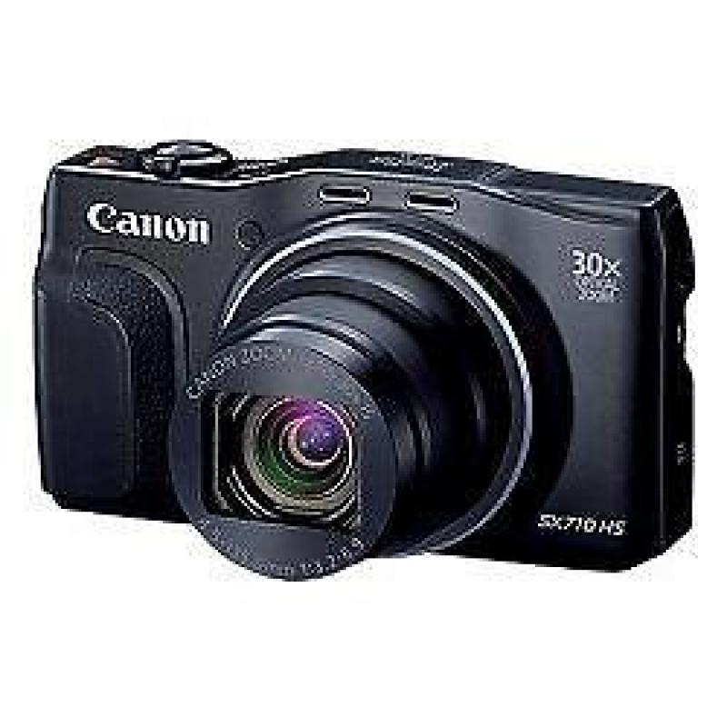Canon Compactcamera SX710 HS 20.3 Megapixel Zwart