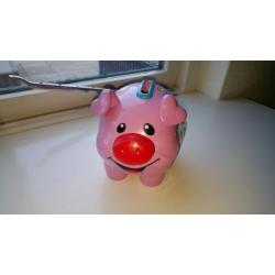 fisher price speel varken