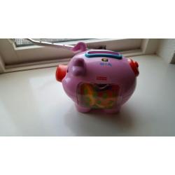 fisher price speel varken