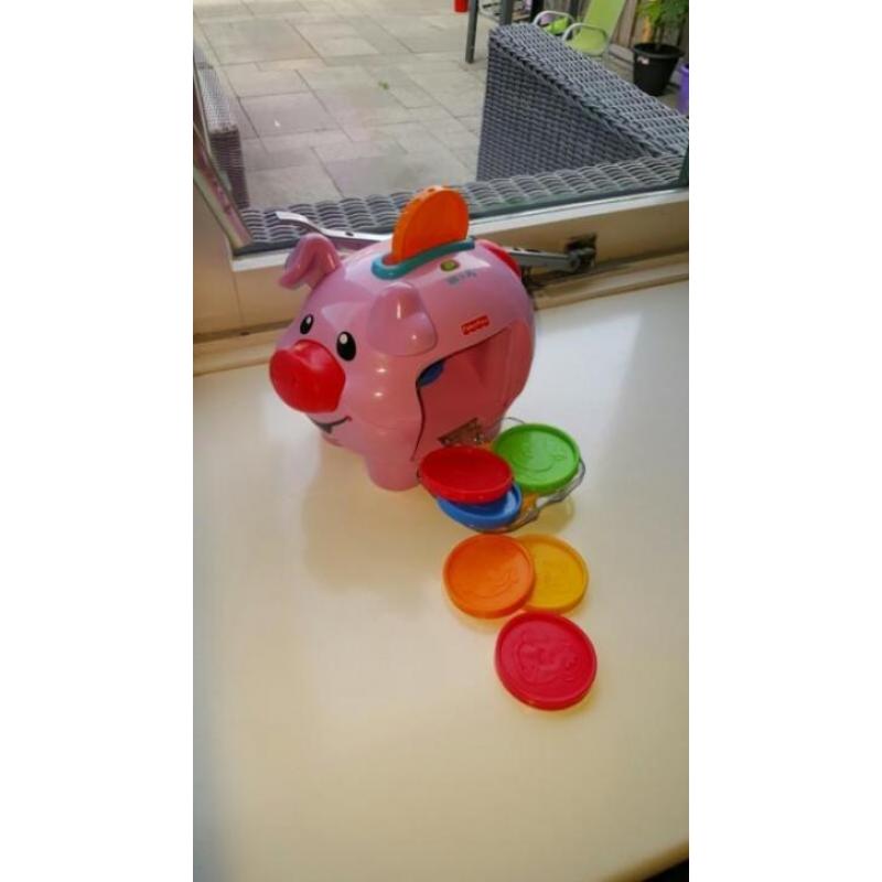 fisher price speel varken