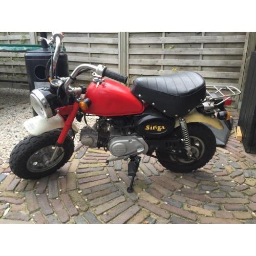 Jincheng singa replica Honda monkey skyteam schuurvondst