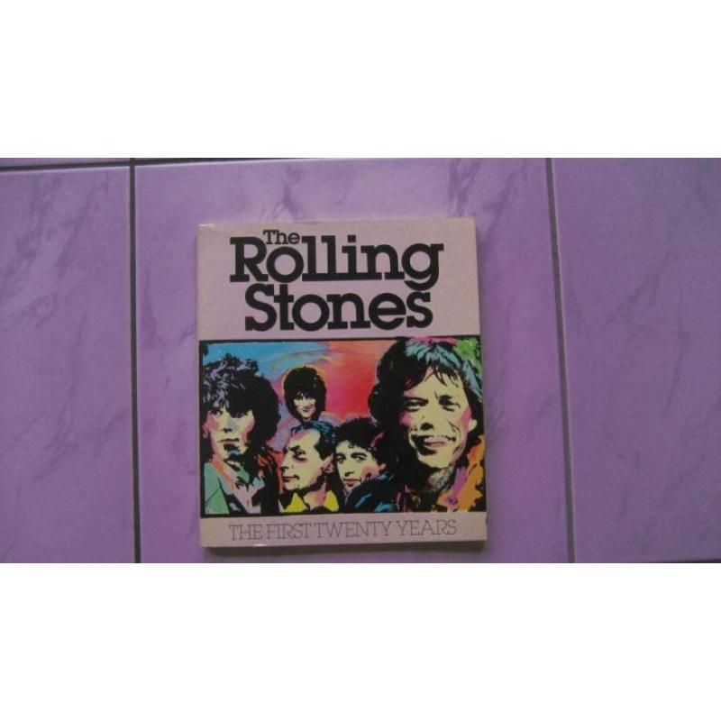 Boek van de Rollingstones