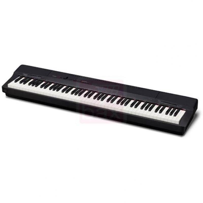 (B-stock) Casio Privia PX-160BK digitale piano zwart v1